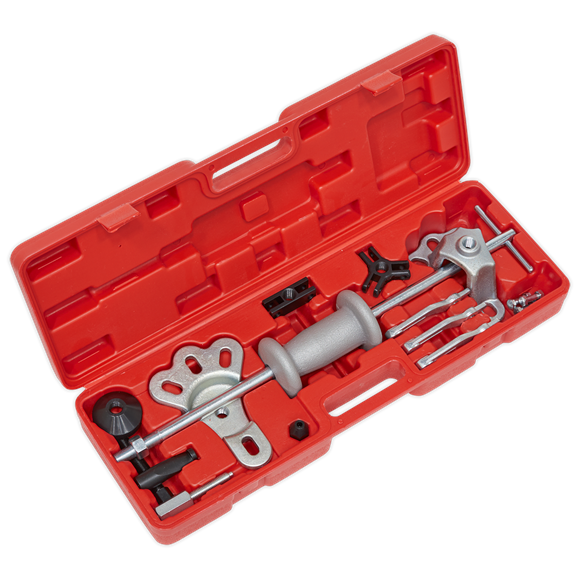 Sealey PS983 Slide Hammer/Puller Set 10pc