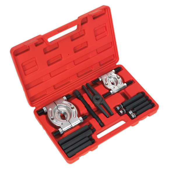 Sealey PS984 Double Mechanical Bearing Separator/Puller Set 12pc