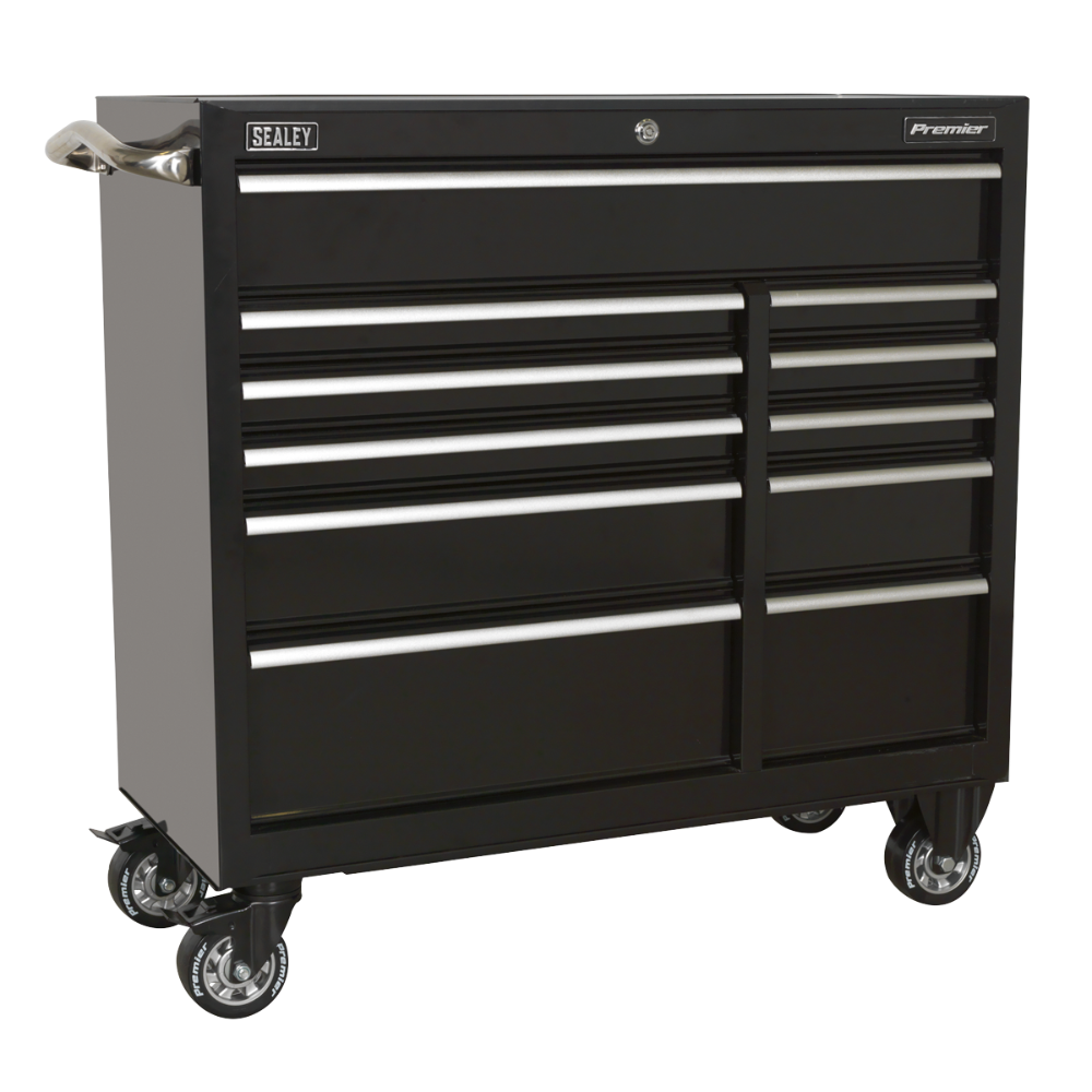Sealey PTB105511 Rollcab 11 Drawer 1055mm Heavy-Duty Black