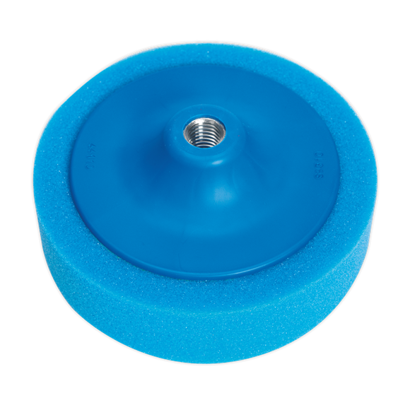 Sealey PTC/CH/5/8-B Buffing & Polishing Foam Head Ø150 x 50mm 5/8