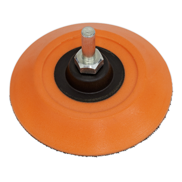 Sealey PTCBPV3 Hook-and-Loop Backing Pad Ø120mm M14 x 2mm