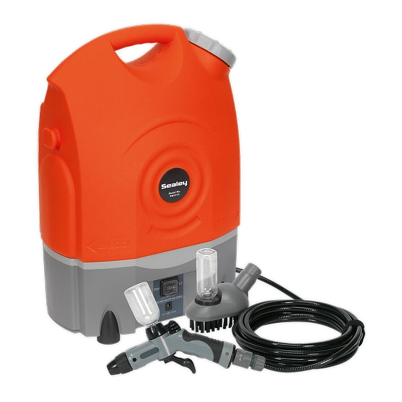 Sealey PW1712 Pressure Washer 12V Rechargeable