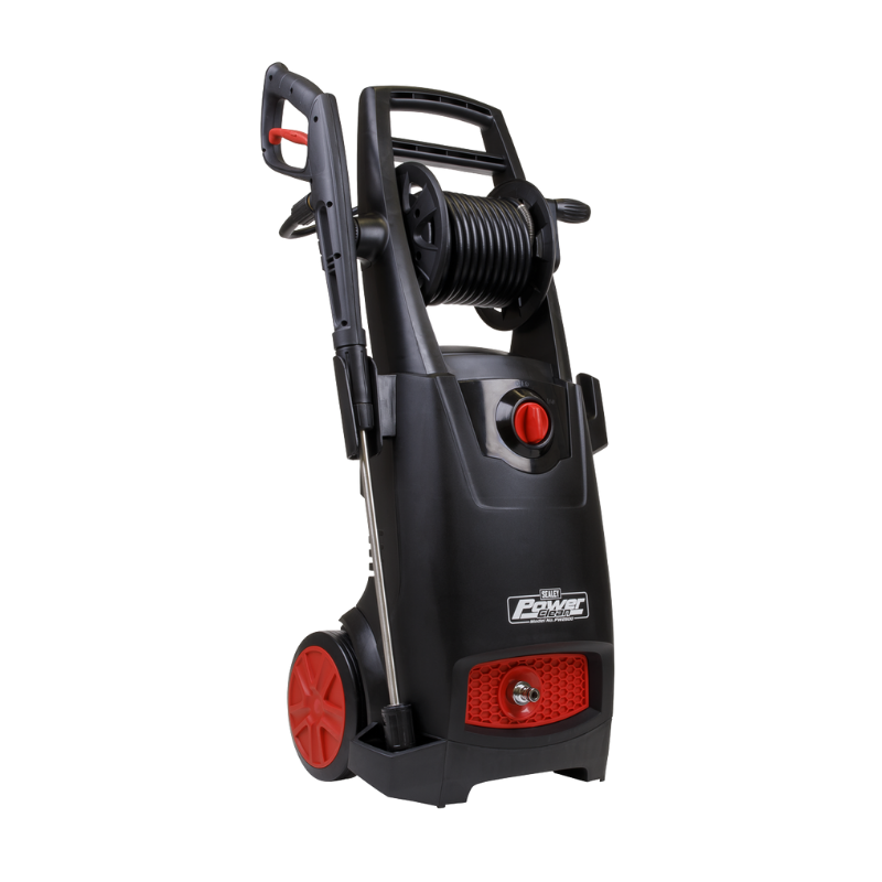 Sealey PW2500 Pressure Washer 170bar with TSS & Rotablast® Nozzle 230V