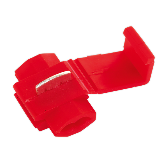 Sealey QSPR Quick Splice Connector Red Pack of 100