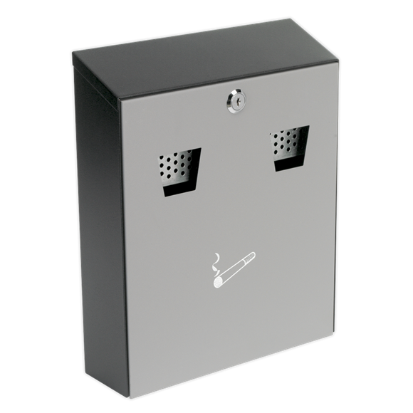 Sealey RCB01 Cigarette Bin Wall Mounting