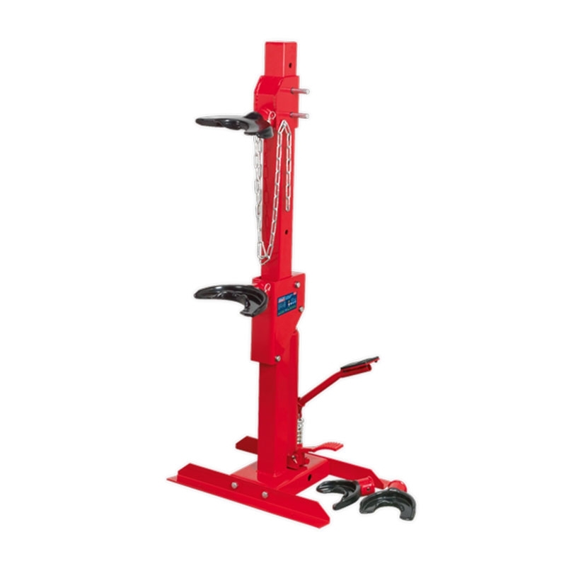 Sealey RE231 Coil Spring Compressing Station Hydraulic 1500kg Capacity