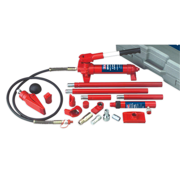 Sealey RE83/4 Hydraulic Body Repair Kit 4tonne SuperSnap® Type