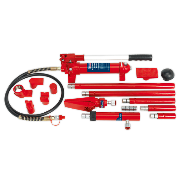 Sealey RE97/4 Hydraulic Body Repair Kit 4tonne Snap Type