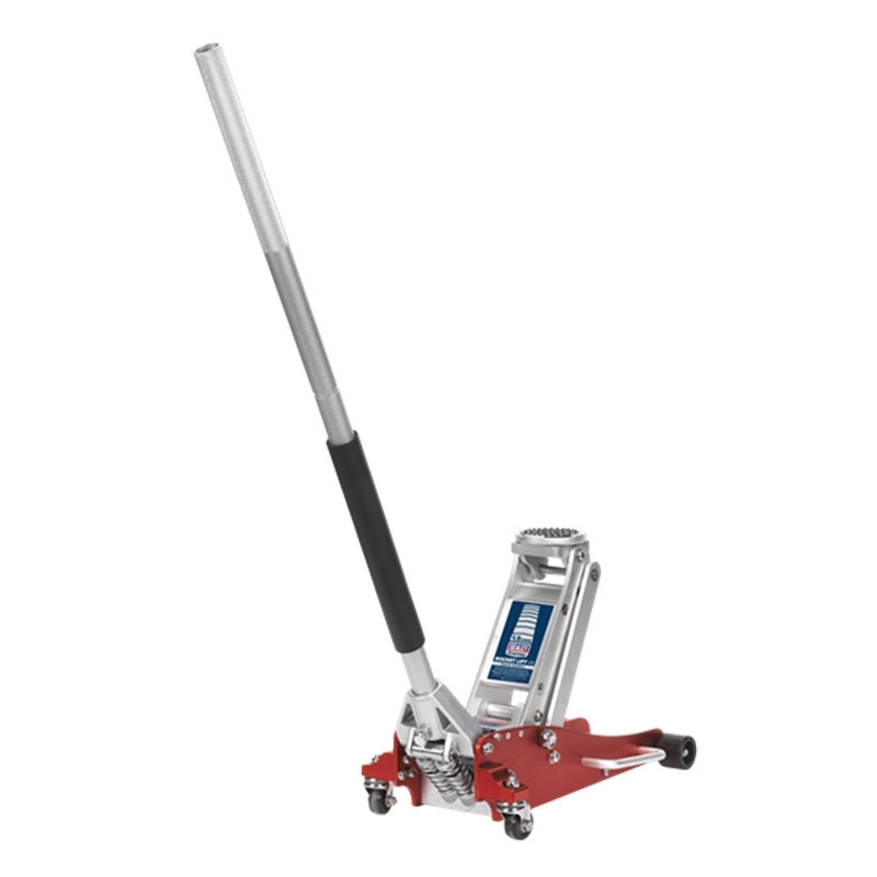 Sealey RJA1550 Trolley Jack 1.5tonne Low Entry Aluminium Rocket Lift