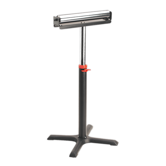 Sealey RS5 Roller Stand Woodworking Single Roller 90kg Capacity