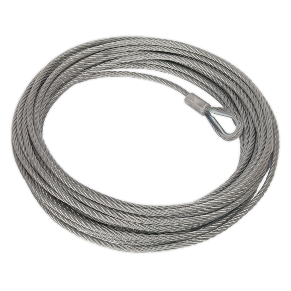 Sealey RW8180.WR Wire Rope (Ø13mm x 25m) for RW8180