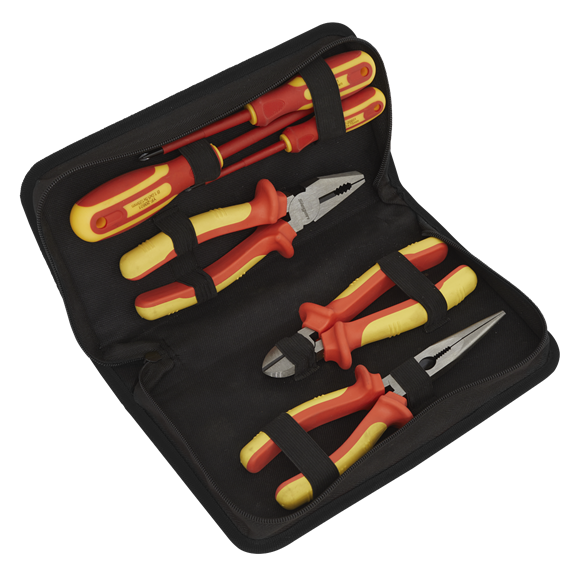 Sealey S01218 Electrical VDE Tool Kit 6pc