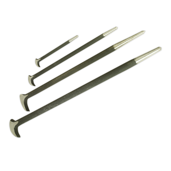 Sealey S0640 Heel Bar Set 4pc