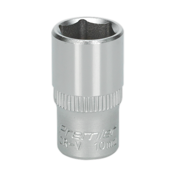 Sealey S1410 WallDrive® Socket 10mm 1/4
