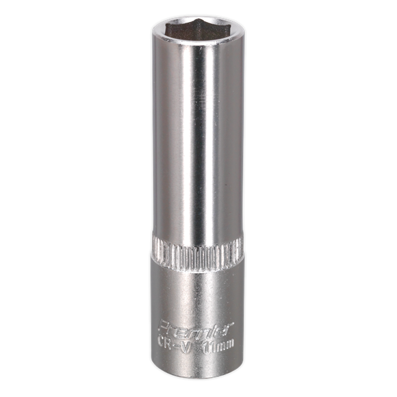 Sealey S3811D WallDrive® Socket 11mm Deep 3/8