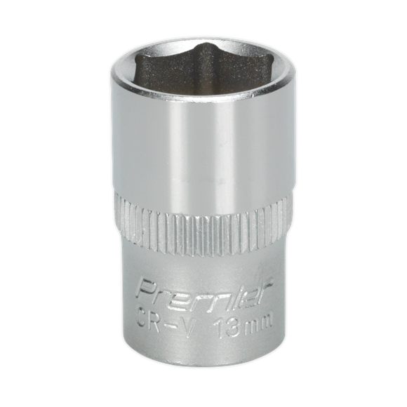 Sealey S3813 WallDrive® Socket 13mm 3/8