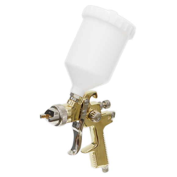 Sealey S701G Gravity Feed Spray Gun 1.4mm Set-Up Gold Series