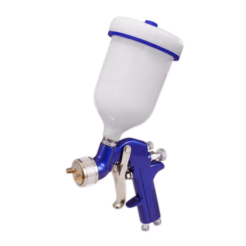 Sealey S713G Gravity Feed Spray Gun 1.3mm Set-Up
