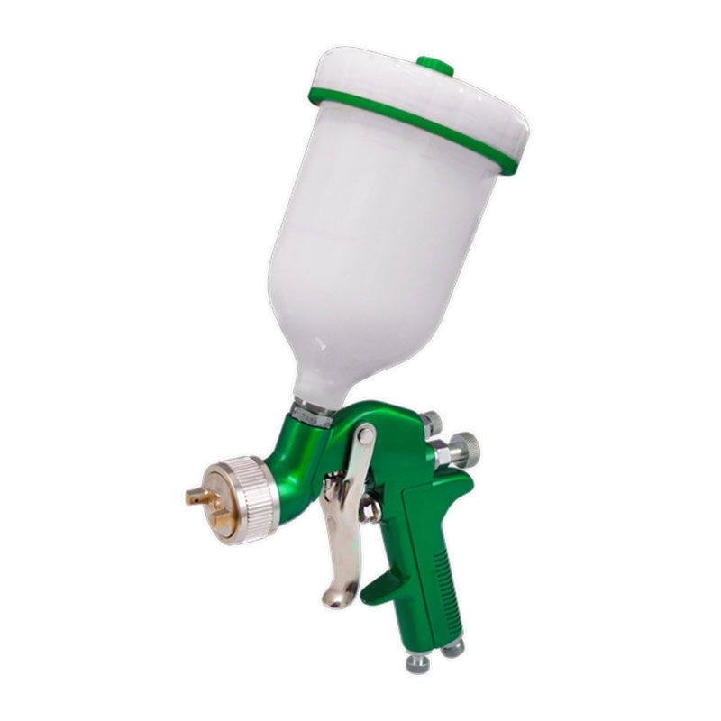 Sealey S717G Gravity Feed Spray Gun 1.7mm Set-Up