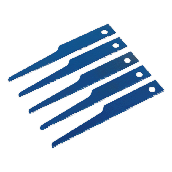 Sealey SA34/B24 Air Saw Blade 24tpi Pack of 5