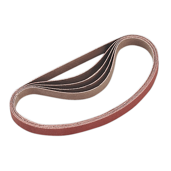 Sealey SA35/B120G Sanding Belt 10 x 330mm 120Grit Pack of 5