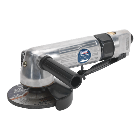 Sealey SA44 Air Angle Grinder Ø100mm Heavy-Duty