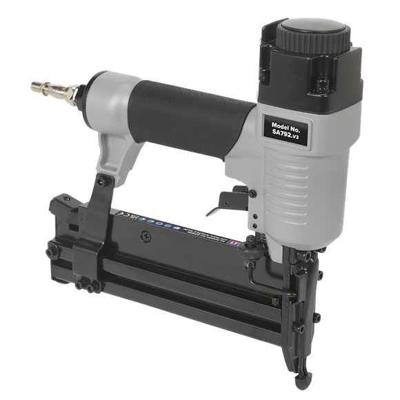 Sealey SA792 Air Nail/Staple Gun 10-50mm/10-40mm Capacity