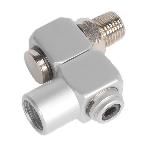 Sealey SA902 Z-Swivel Air Hose Connector 1/4