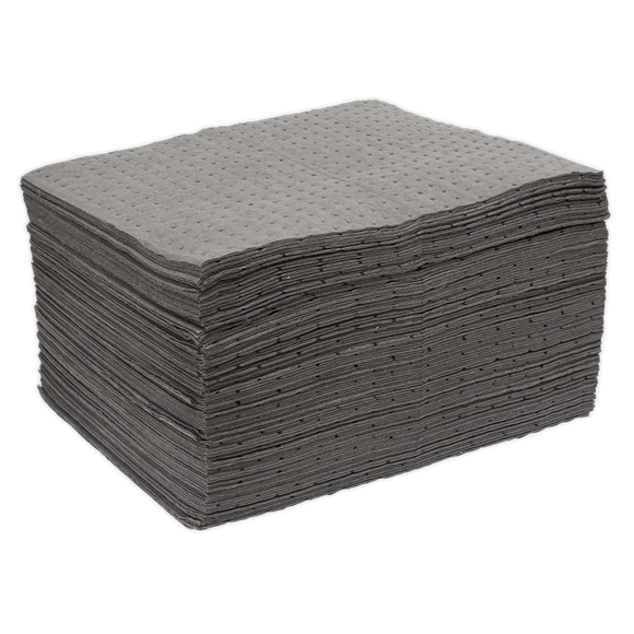 Sealey SAP01 Spill Absorbent Pad Pack of 100