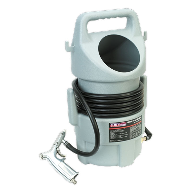 Sealey Shot Blasting Kit 22kg Capacity