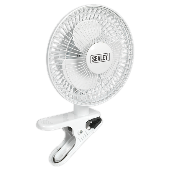 Sealey SCF8W Clip-On Fan 2-Speed 8