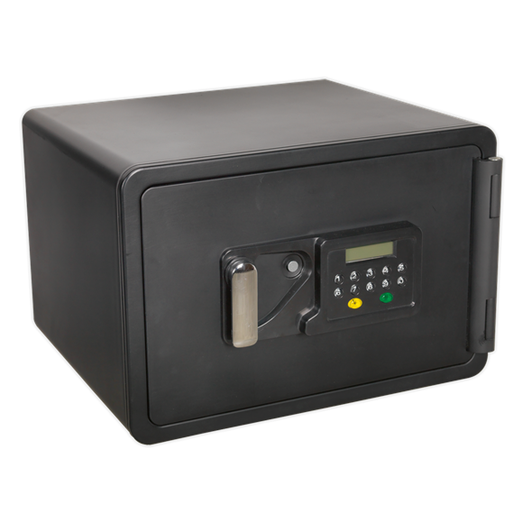 Sealey SCFS04 Electronic Combination Fireproof Safe 450 x 380 x 305mm