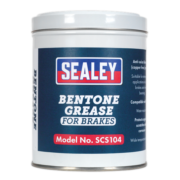 Sealey SCS104 Bentone Grease for Brakes 500g Tin