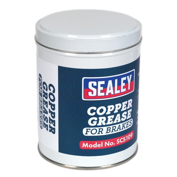 Sealey SCS109 Copper Grease 500g Tin