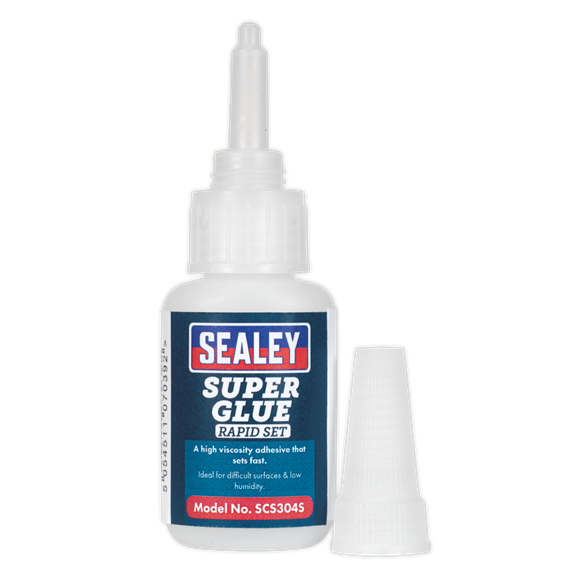 Sealey SCS304S Super Glue Rapid Set 20g