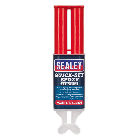 Sealey SCS401 Quick-Set 5 Minute Epoxy Adhesive 25ml