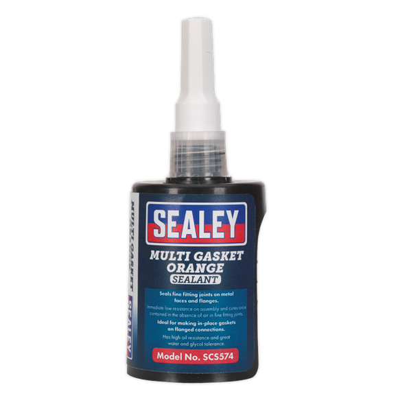 Sealey SCS574 Multi Gasket Sealant Orange 50ml