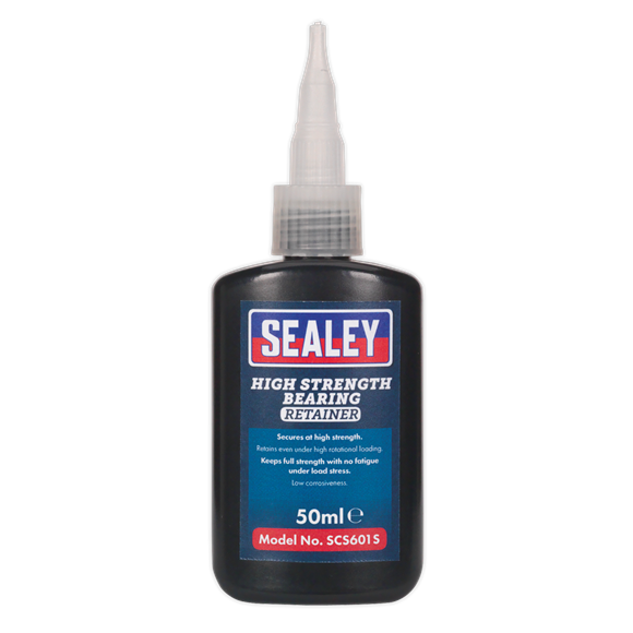 Sealey SCS601S Bearing Fit Retainer High Strength 50ml