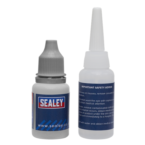 Sealey SCS909 Fast-Fix Filler & Adhesive - Grey