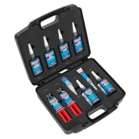 Sealey SCSKIT1 Adhesive & Sealant Kit 10pc