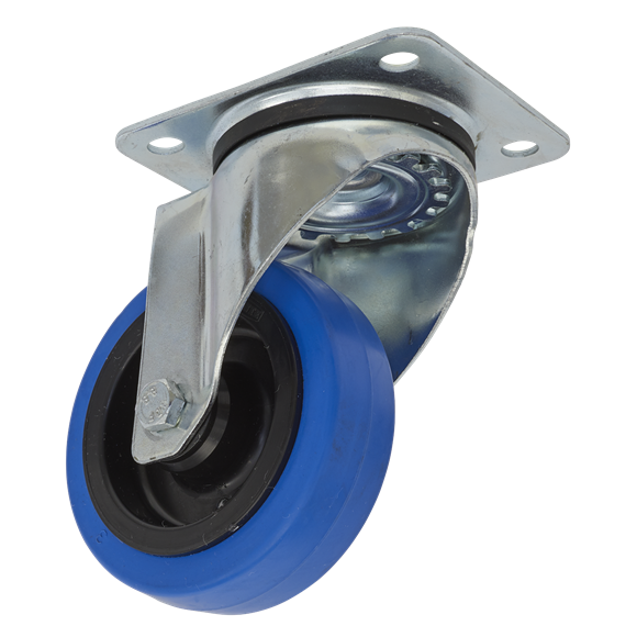 Sealey SCW3100SP Castor Wheel Swivel Plate Ø100mm