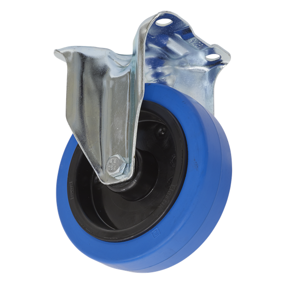 Sealey SCW3125SP Castor Wheel Swivel Plate Ø125mm