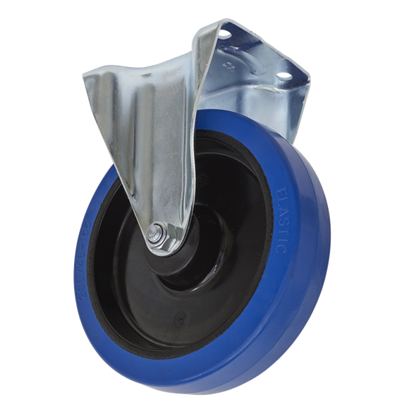 Sealey SCW3200SP Castor Wheel Swivel Plate Ø200mm