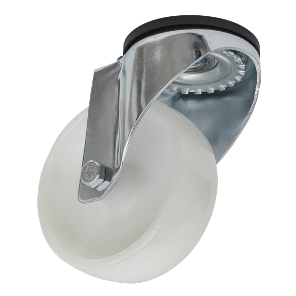 Sealey SCW4100SB Castor Wheel Bolt Hole Swivel Ø100mm