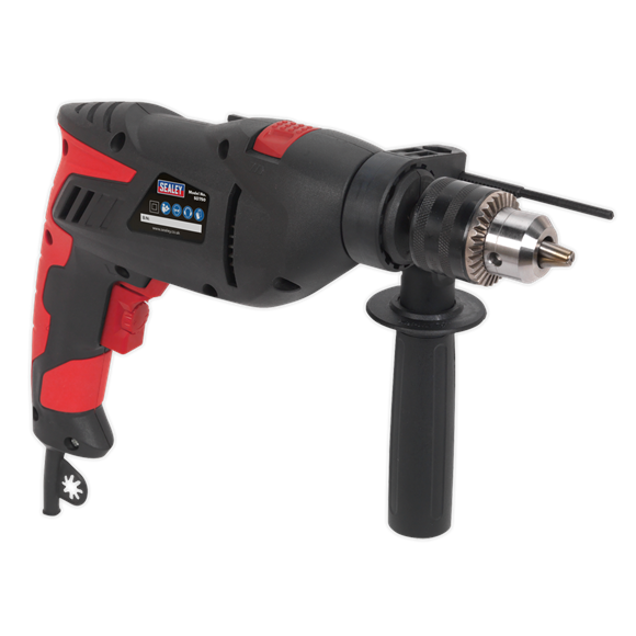 Sealey SD750 Hammer Drill Ø13mm Variable Speed with Reverse 750W/230V