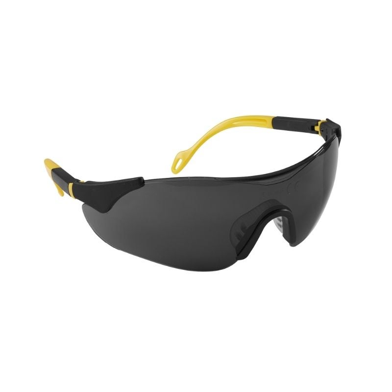 Sealey 9209 Sports Style Shaded Safety Specs with Adjustable Arms