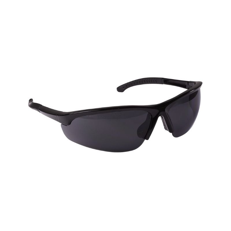 Sealey 9214 Zante Style Smoke Lens Safety Glasses with Flexi Arms