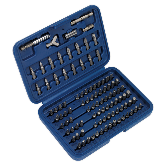 Sealey AK2100 Power Tool/Security Bit Set 100pc