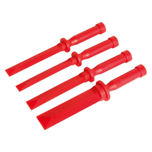 Sealey AK5251 Scraper Set 4pc Composite