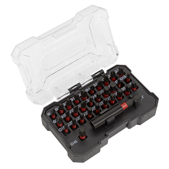 Sealey AK8286 Power Tool Bit Set 32pc Impact Grade